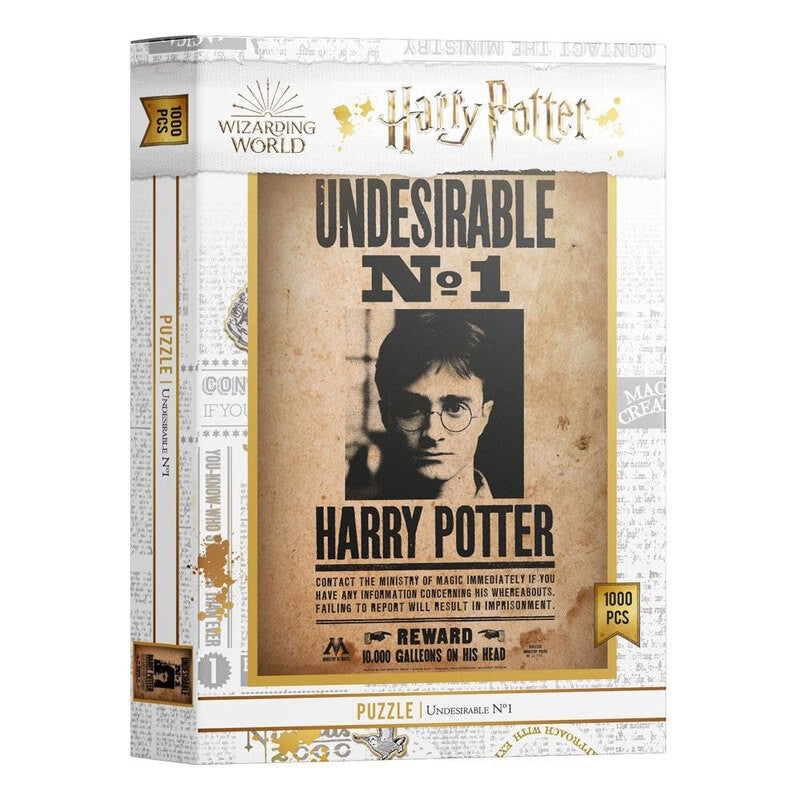 Harry Potter "Undesirable No.1" 1000 Piece Jigsaw Puzzle