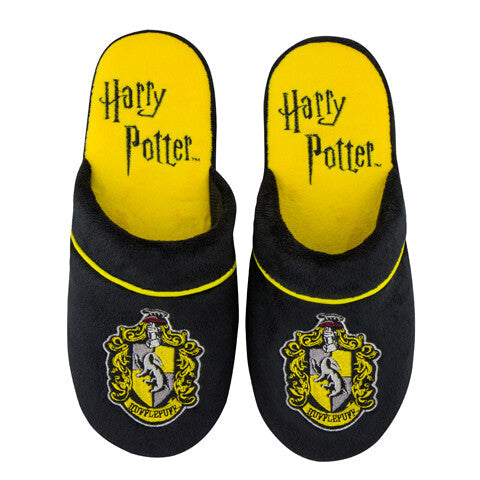 Harry Potter: Hufflepuff House Slippers (Adult S/M)