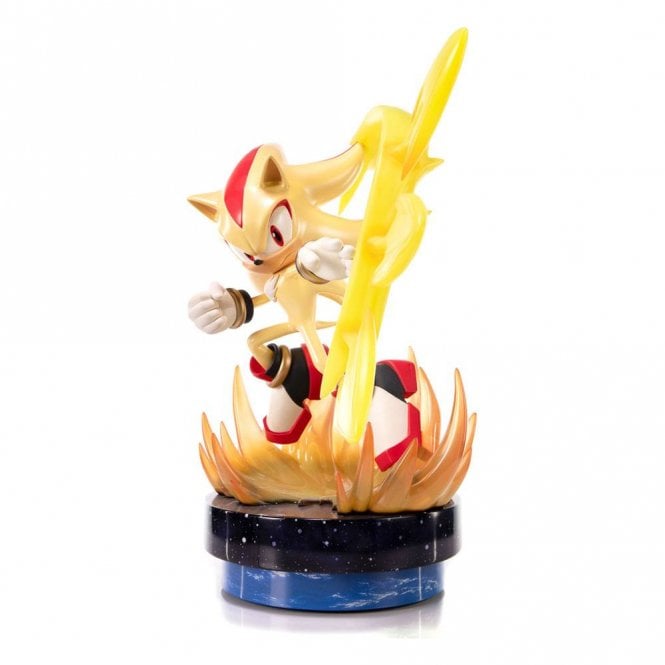 Sonic The Hedgehog Super Shadow Statue