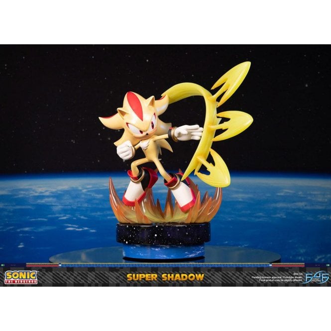 Sonic The Hedgehog Super Shadow Statue