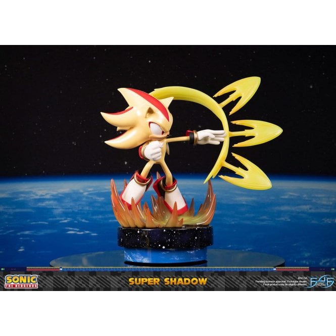 Sonic The Hedgehog Super Shadow Statue