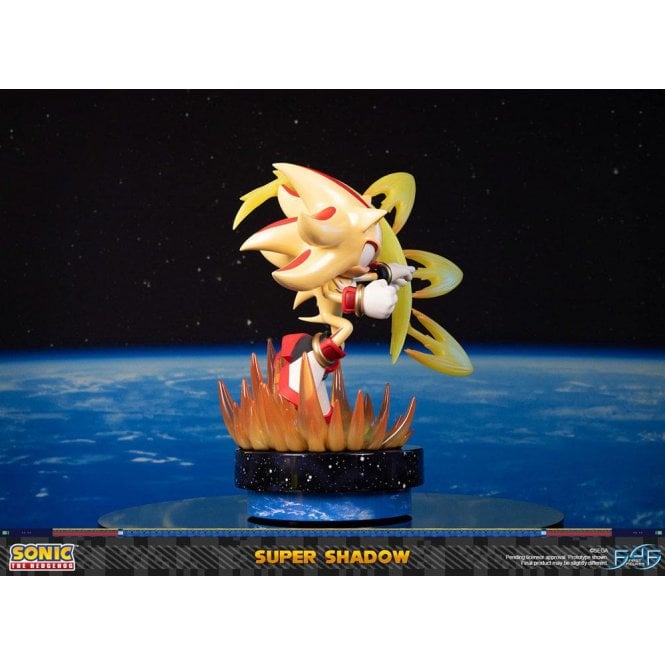 Sonic The Hedgehog Super Shadow Statue