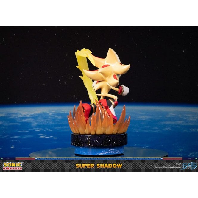 Sonic The Hedgehog Super Shadow Statue