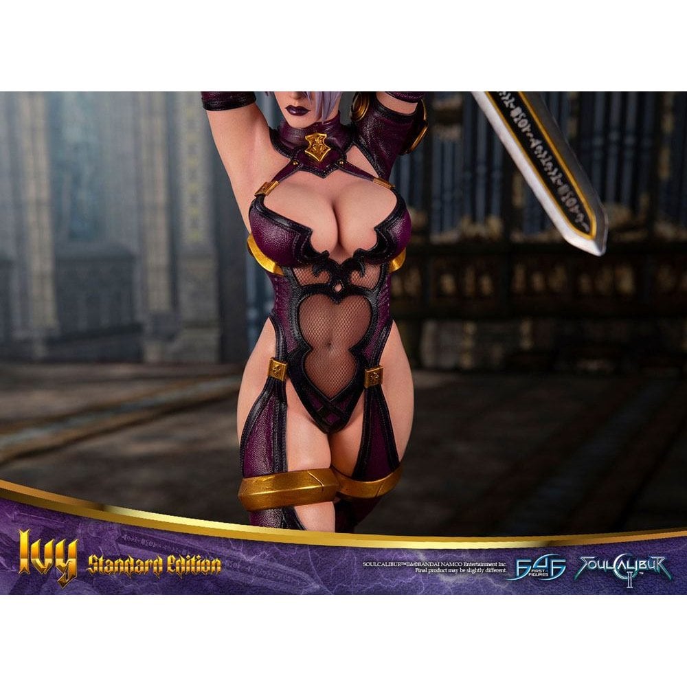 SoulCalibur II Ivy Statue