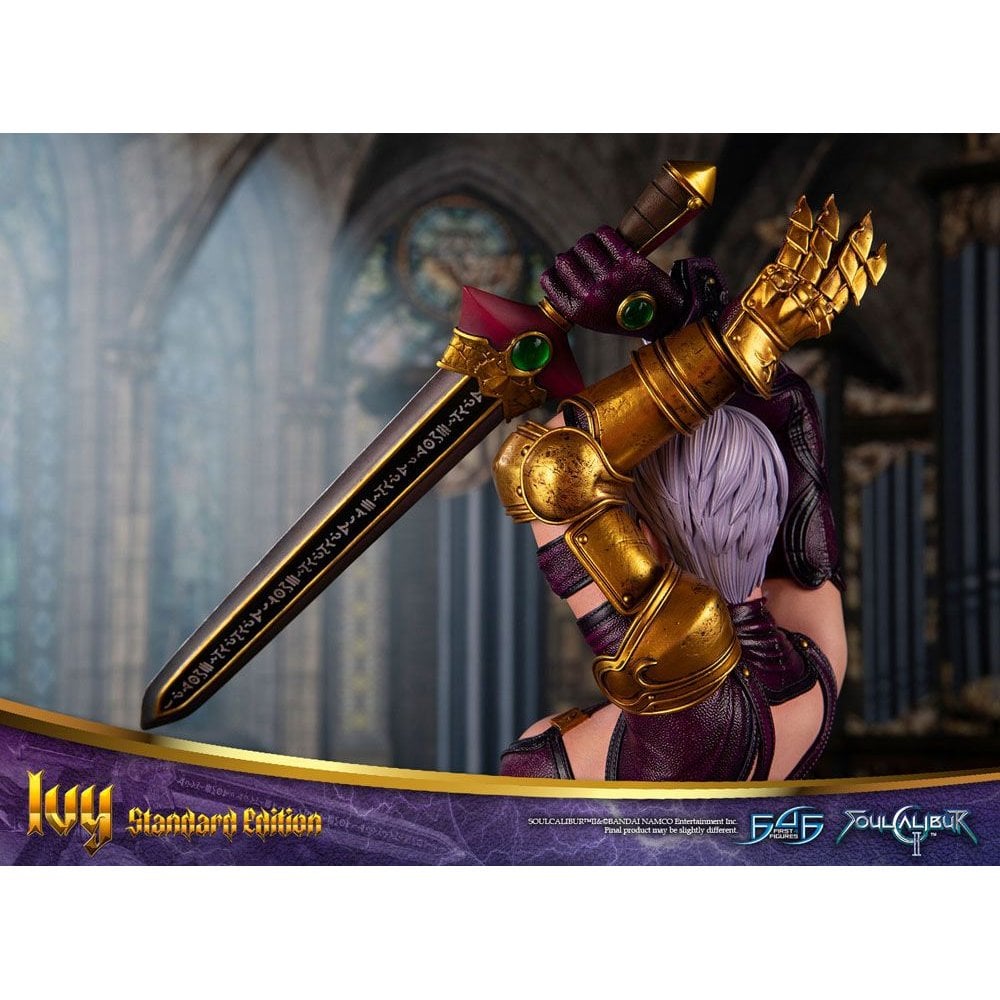SoulCalibur II Ivy Statue