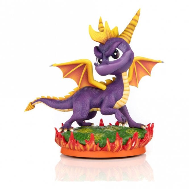 Spyro The Dragon Spyro 2: Classic Ripto's Rage PVC Statue