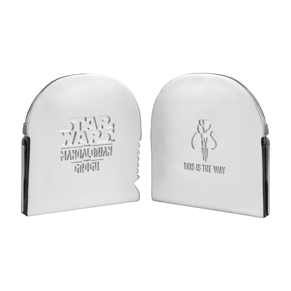 Star Wars The Mandalorian And Grogu Bookends