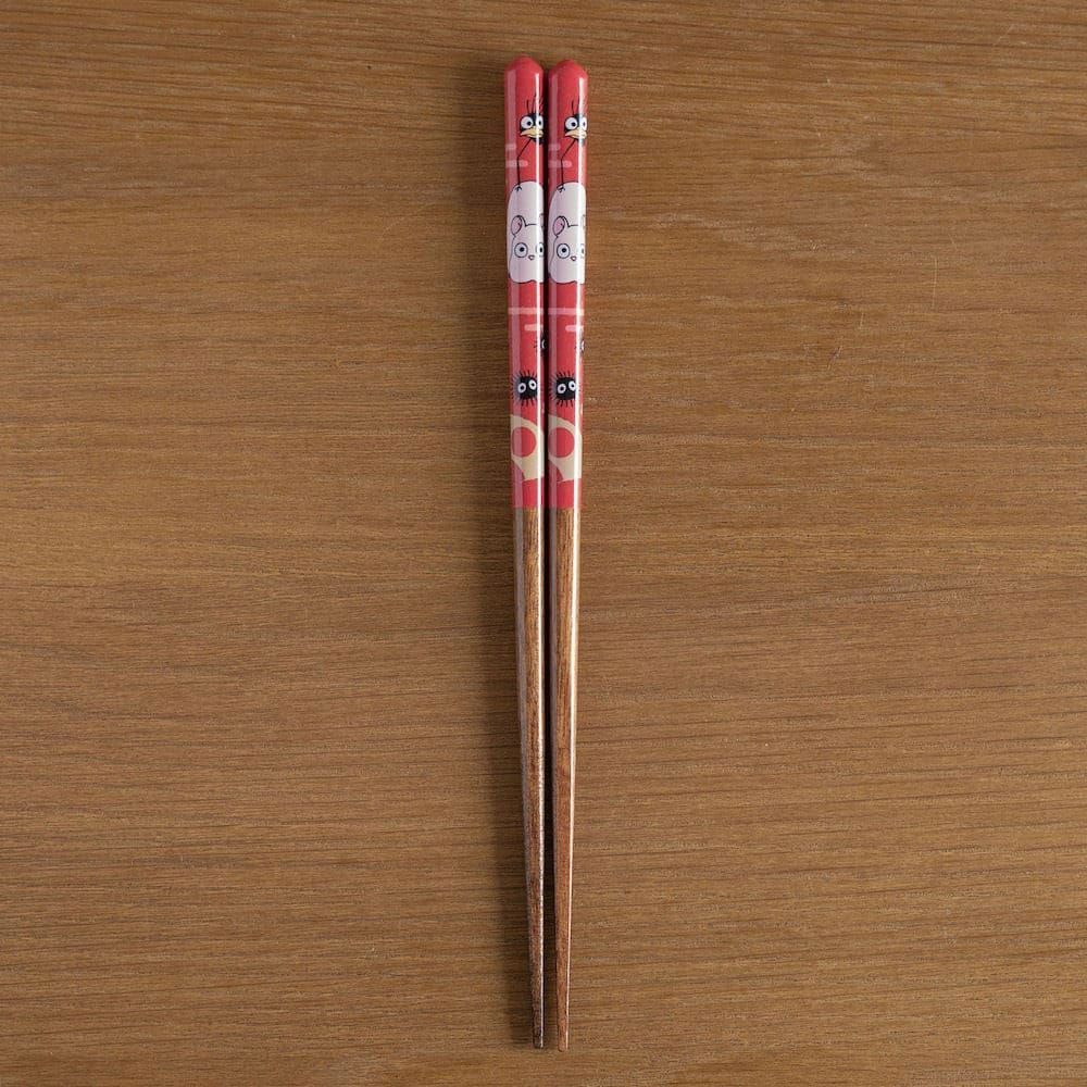 Studio Ghibli Spirited Away Boh Mouse Lacquered Chopsticks