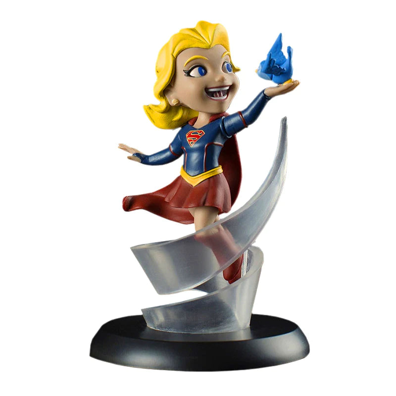 DC Comics Supergirl 4.5 Inch QMX Q-Fig Diorama