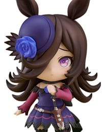 Uma Musume Pretty Derby Rice Shower 10 cm Nendoroid Action Figure
