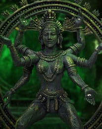 Kali Goddess of Death Kali Deluxe Ver. 30 cm Statue