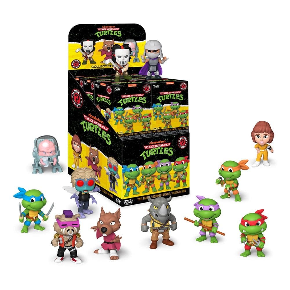 Teenage Mutant Ninja Turtles Mystery Mini Funko Vinyl Figure