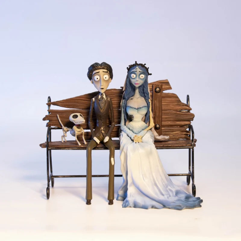 Corpse Bride 25th Anniversary Victor and Emily 1:10 Figure Set
