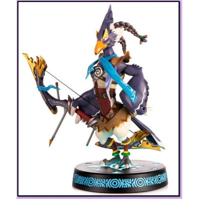 The Legend Of Zelda: Breath Of The Wild Revali Collectors Edition PVC Statue