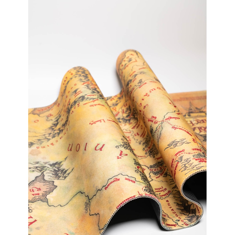 The Lord of the Rings Middle Earth Map XL Desk/Mouse Mat