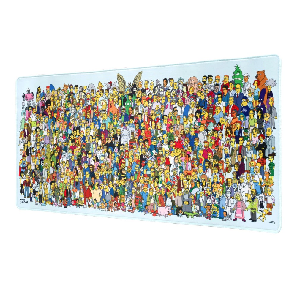 The Simpsons Characters Xl Mouse Pad