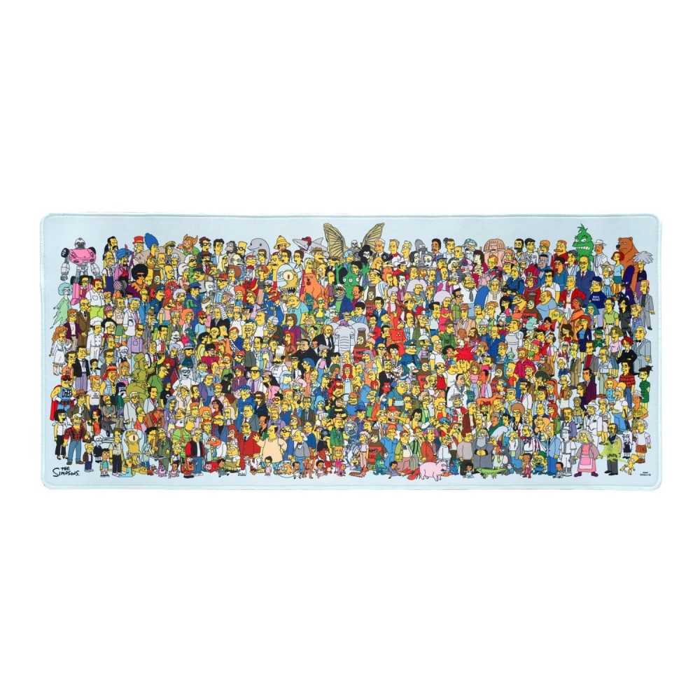 The Simpsons Characters Xl Mouse Pad