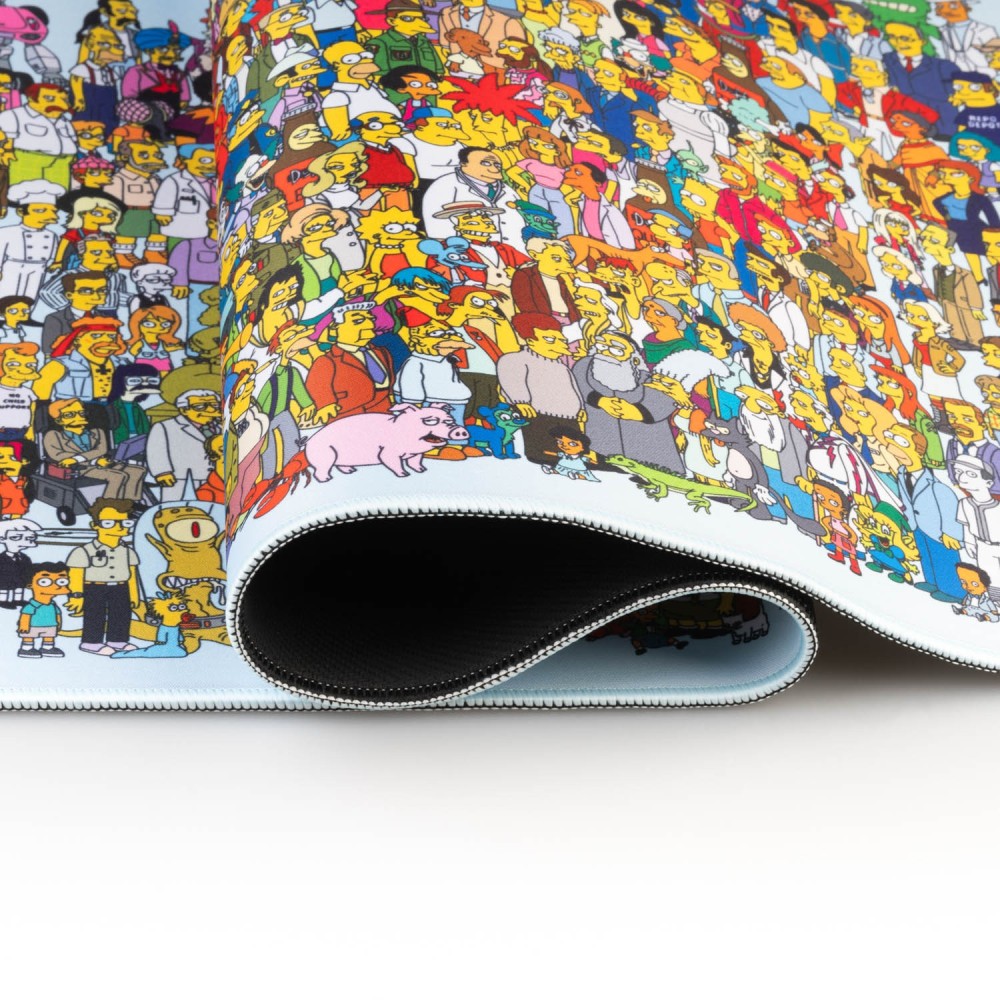 The Simpsons Characters Xl Mouse Pad