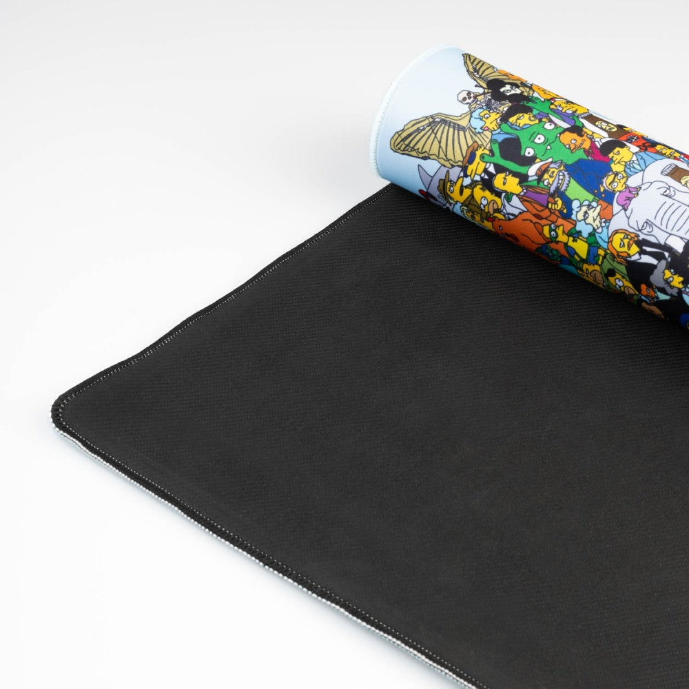 The Simpsons Characters Xl Mouse Pad