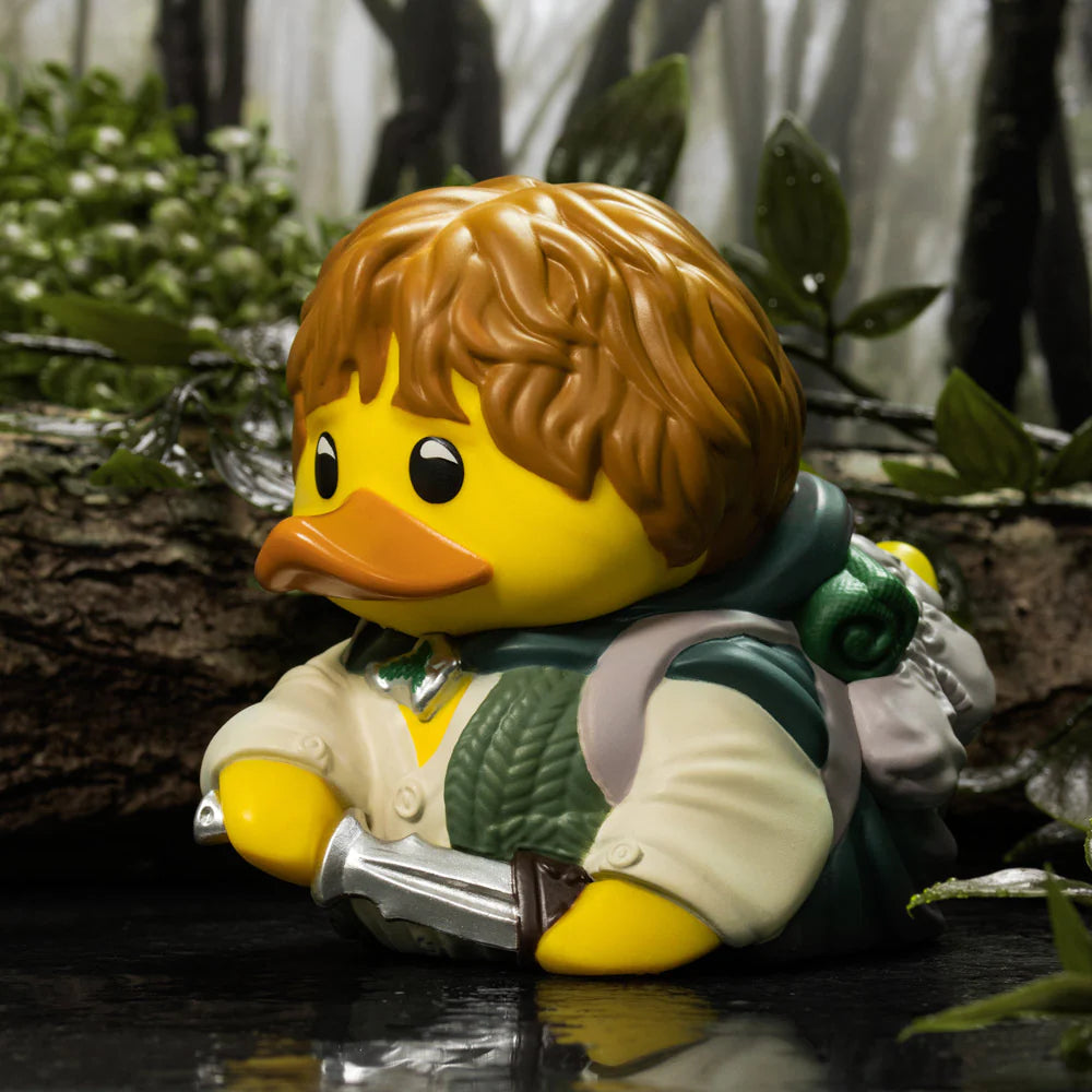Lord of the Rings Samwise Gamgee TUBBZ Cosplaying Duck Collectible