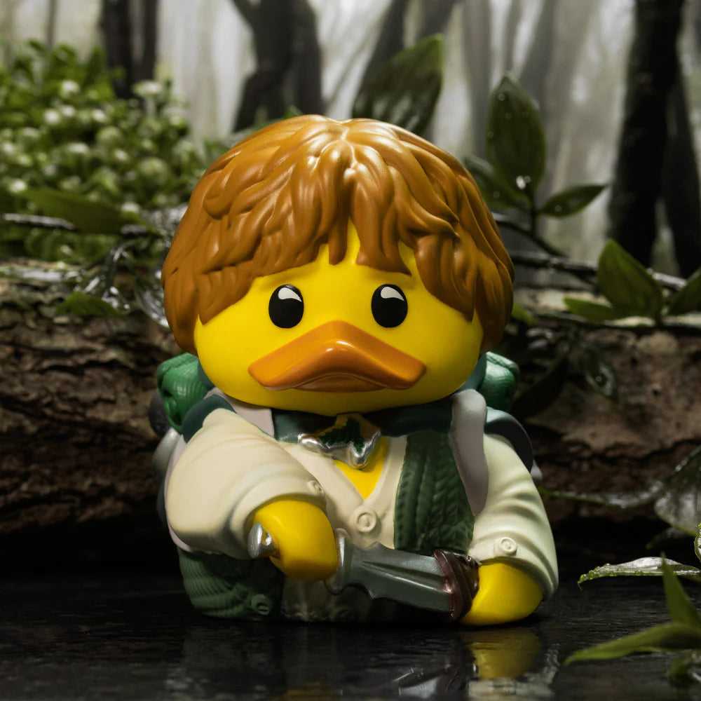 Lord of the Rings Samwise Gamgee TUBBZ Cosplaying Duck Collectible