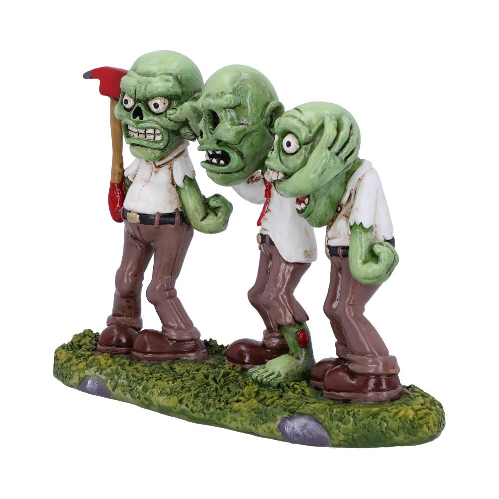 Three Wise Zombies 15.5cm Figurine