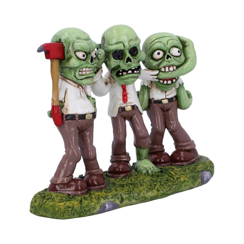 Three Wise Zombies 15.5cm Figurine