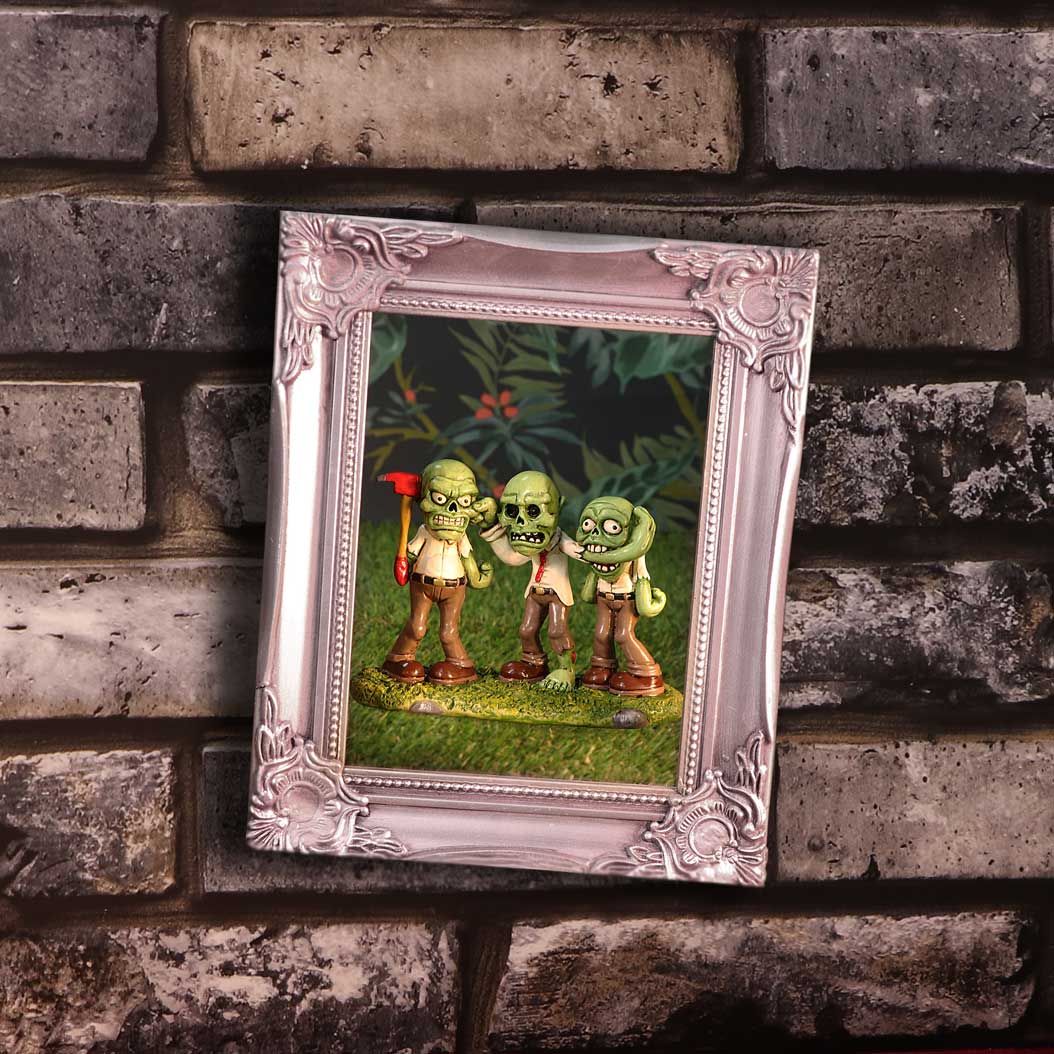 Three Wise Zombies 15.5cm Figurine