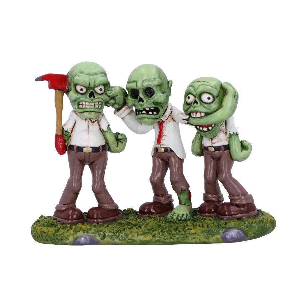 Three Wise Zombies 15.5cm Figurine