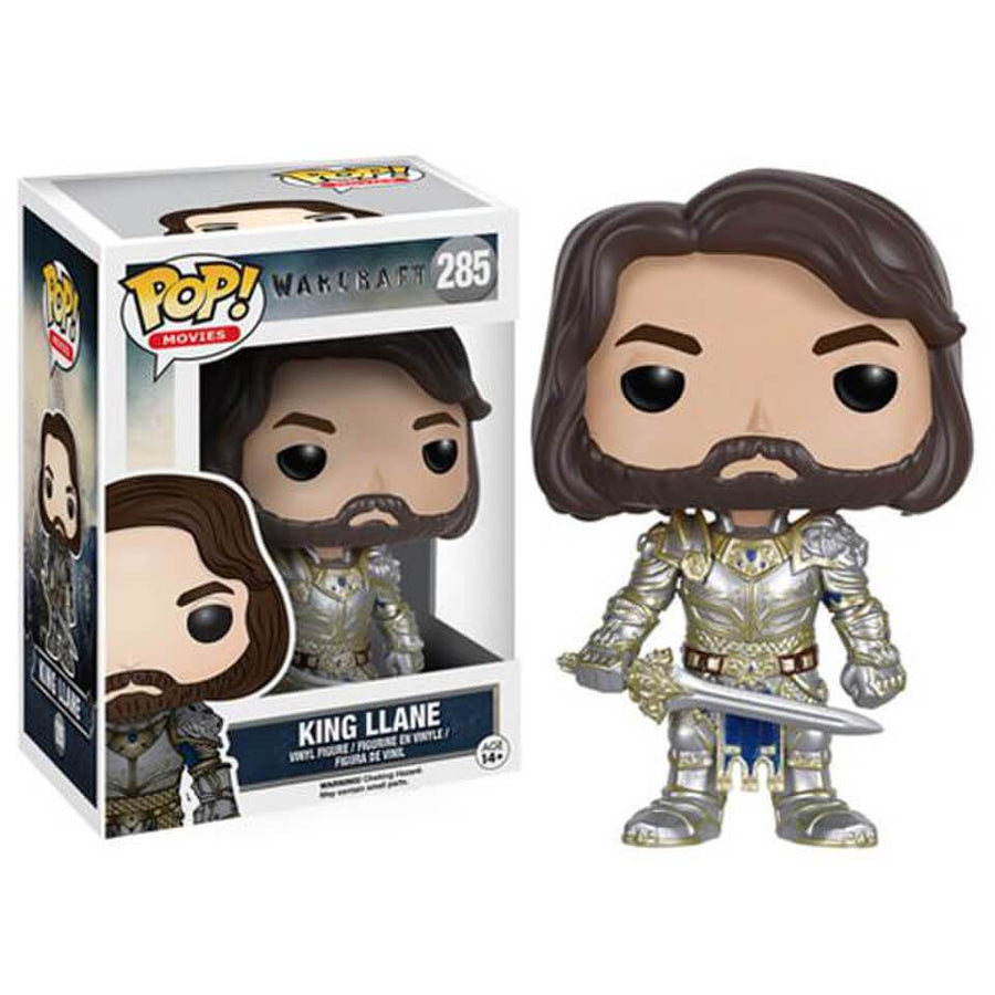 Warcraft King Llane Funko Pop! Vinyl Figure #285