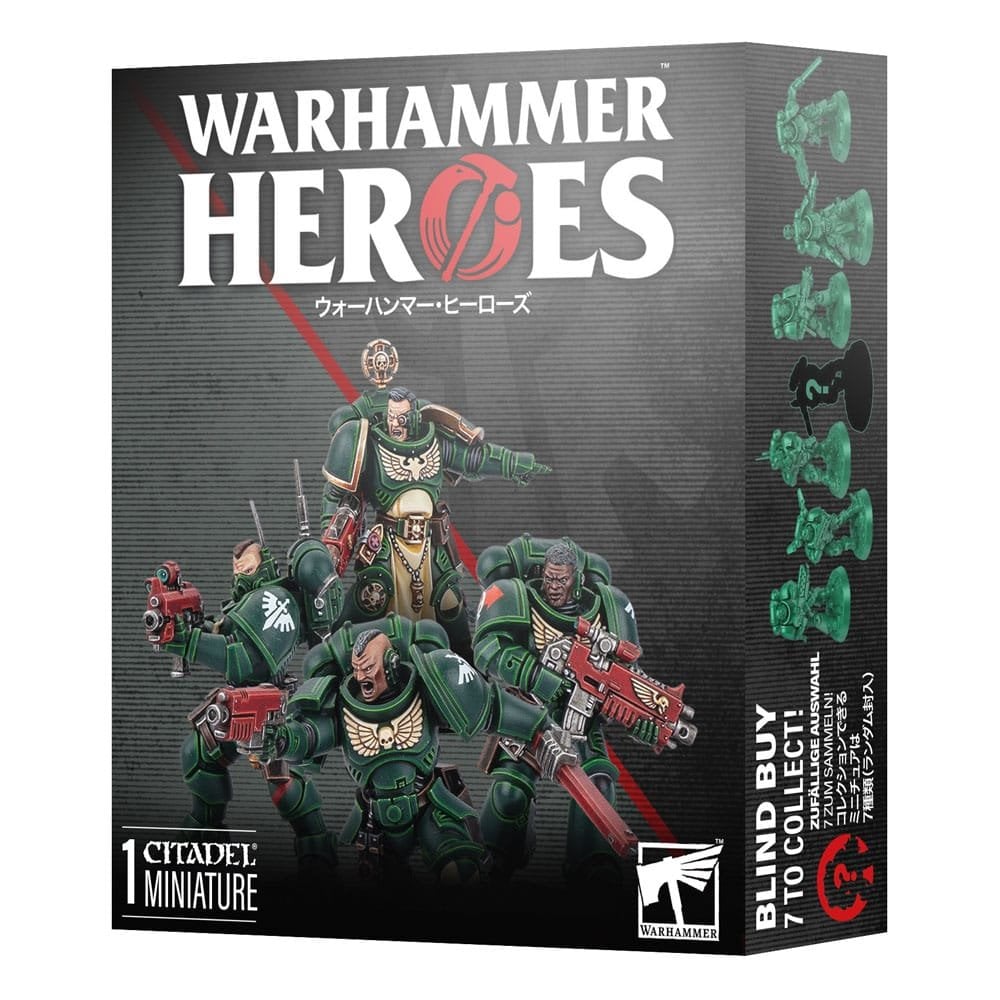 Warhammer Heroes Dark Angels Mystery Box Mini Figure