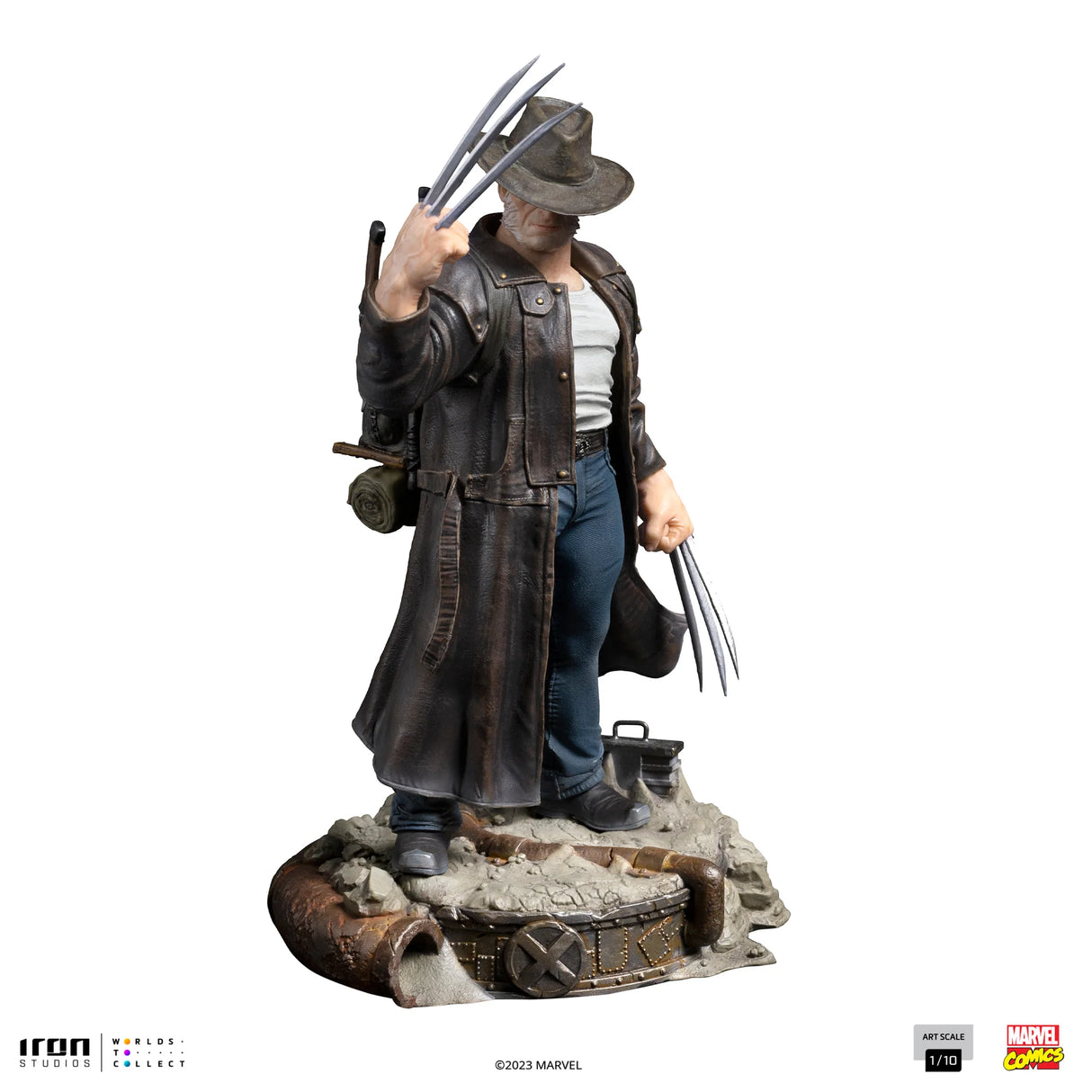 X-Men Old Man Logan 1/10 Scale Statue