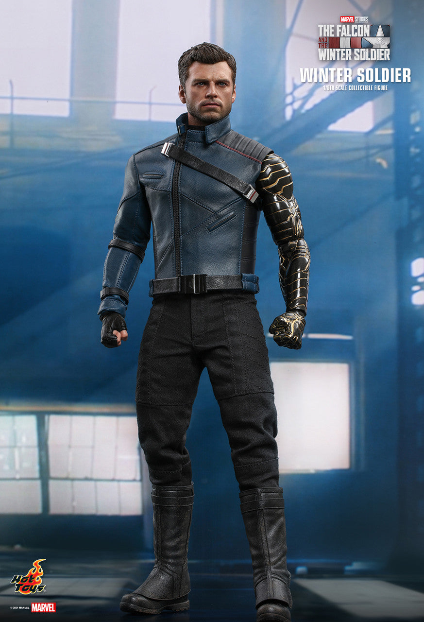 Marvel: Winter Soldier: 1/6 Scale Hot Toys Collectible Figure