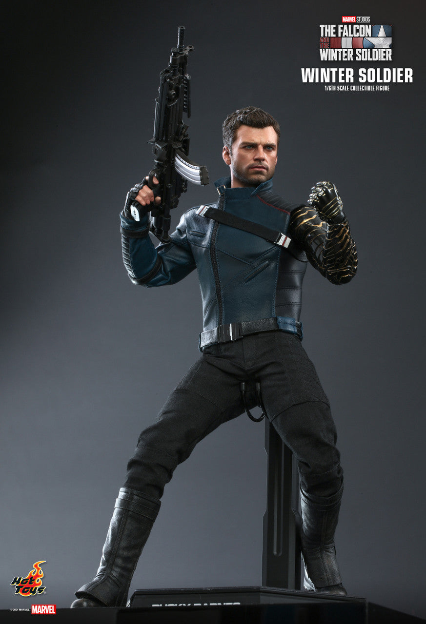 Marvel: Winter Soldier: 1/6 Scale Hot Toys Collectible Figure