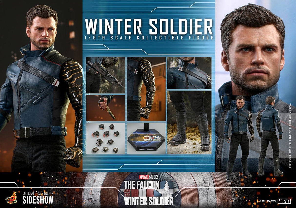 Marvel: Winter Soldier: 1/6 Scale Hot Toys Collectible Figure