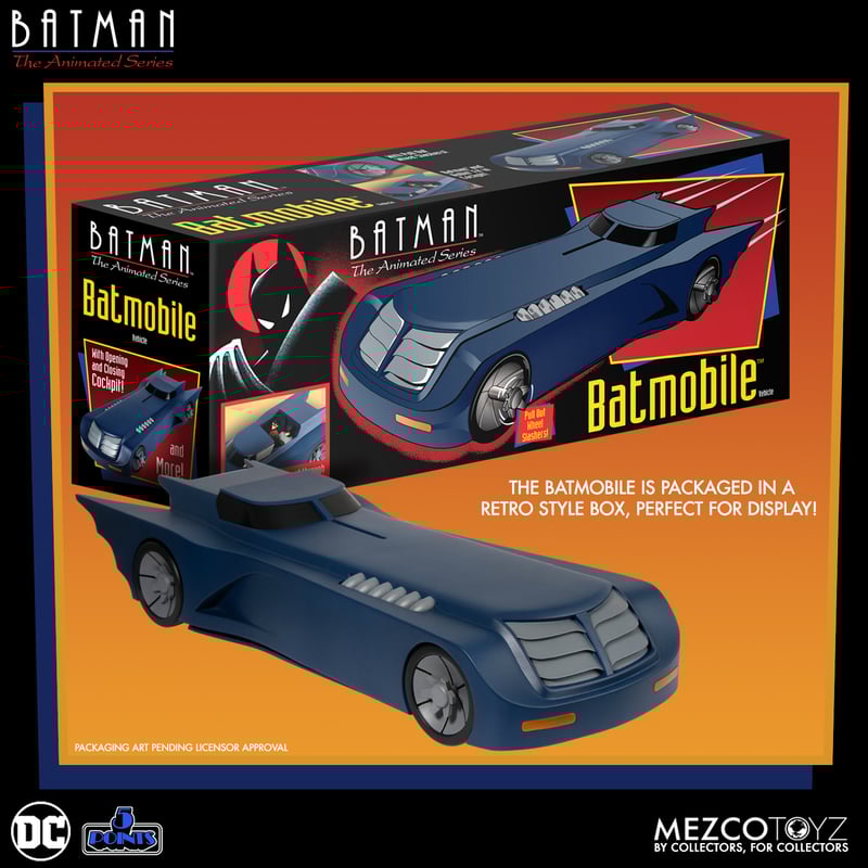 DC Comics  Batman: The Animated Series Batmobile