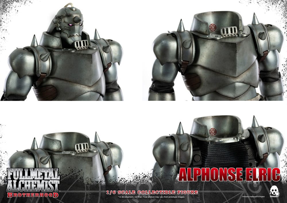 Fullmetal Alchemist: Brotherhood Alphonse Elric 37 cm 1/6 Action Figure