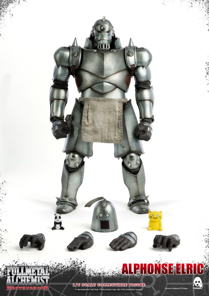 Fullmetal Alchemist: Brotherhood Alphonse Elric 37 cm 1/6 Action Figure
