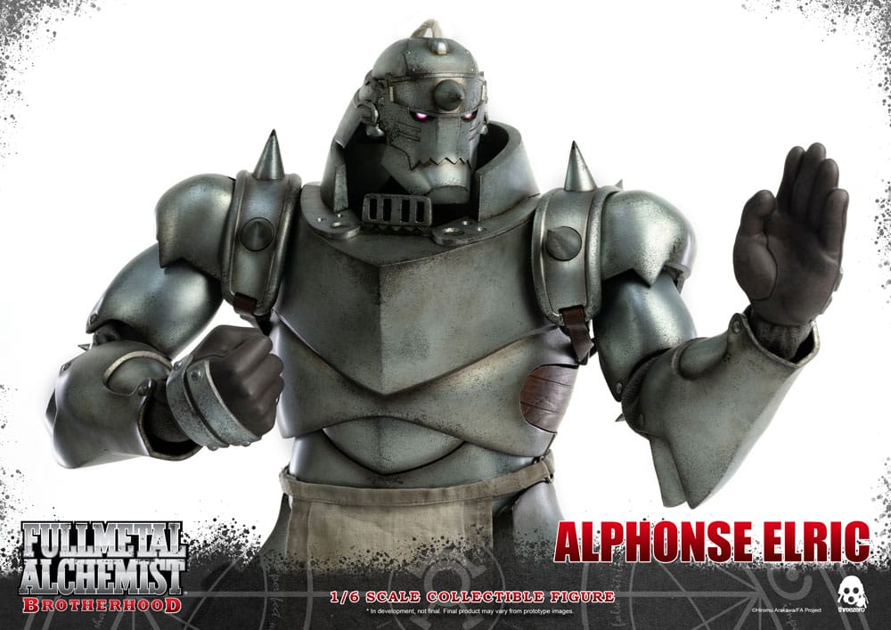 Fullmetal Alchemist: Brotherhood Alphonse Elric 37 cm 1/6 Action Figure