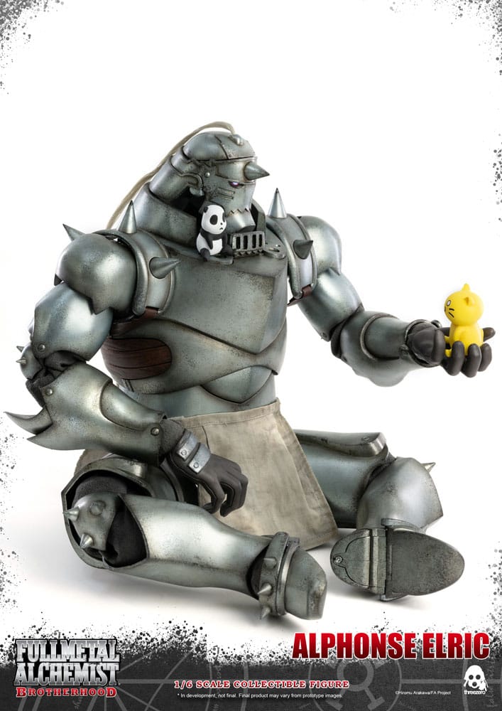 Fullmetal Alchemist: Brotherhood Alphonse Elric 37 cm 1/6 Action Figure