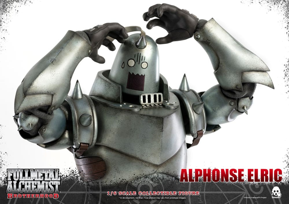 Fullmetal Alchemist: Brotherhood Alphonse Elric 37 cm 1/6 Action Figure