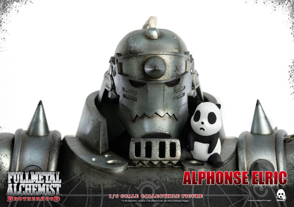 Fullmetal Alchemist: Brotherhood Alphonse Elric 37 cm 1/6 Action Figure