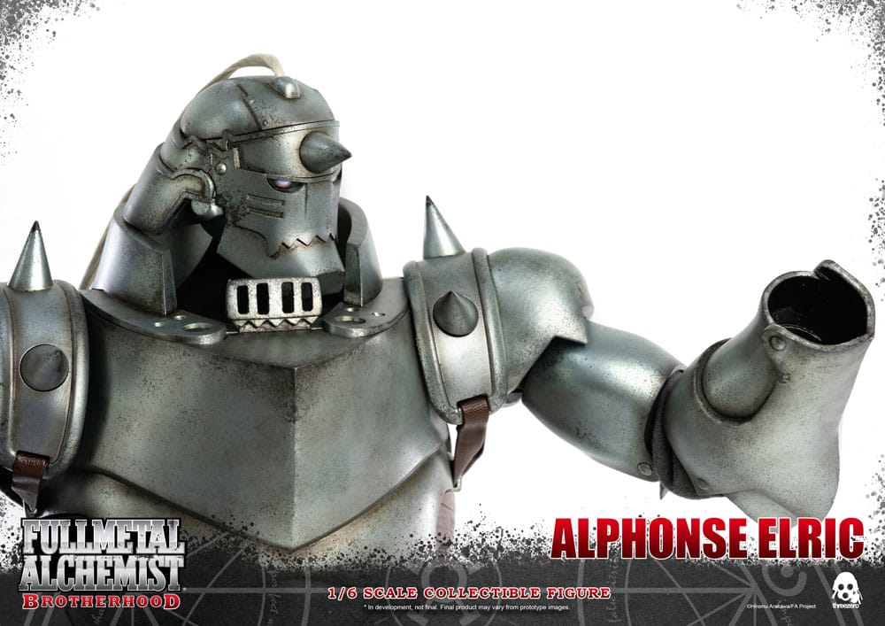 Fullmetal Alchemist: Brotherhood Alphonse Elric 37 cm 1/6 Action Figure