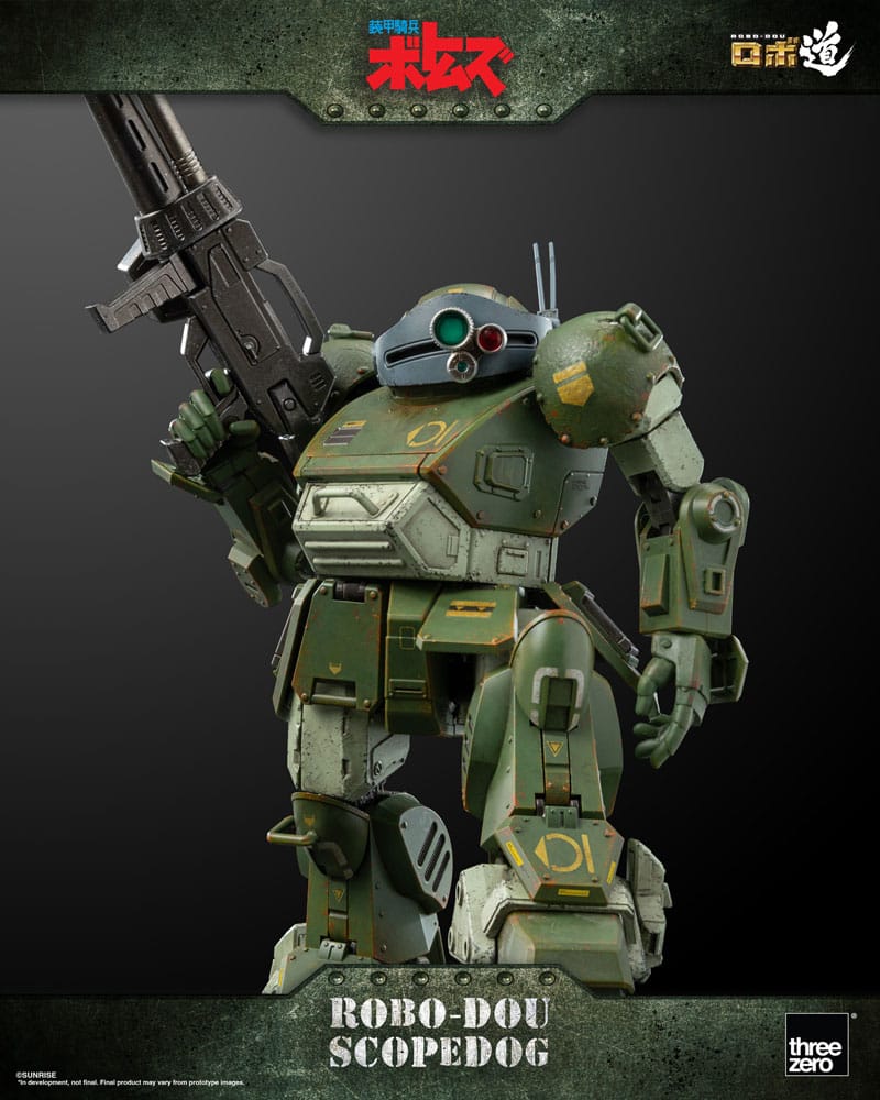 Armored Trooper Votoms Robo-Dou Scopedog 15 cm Action Figure