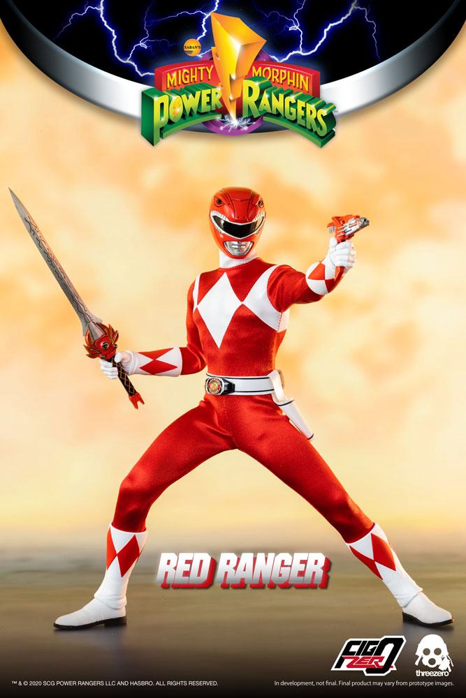 Mighty Morphin Power Rangers Red Ranger 30cm 1/6 Scale Action Figure