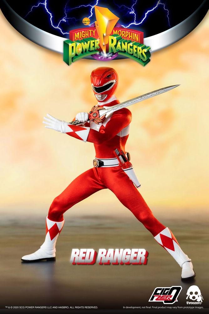 Mighty Morphin Power Rangers Red Ranger 30cm 1/6 Scale Action Figure