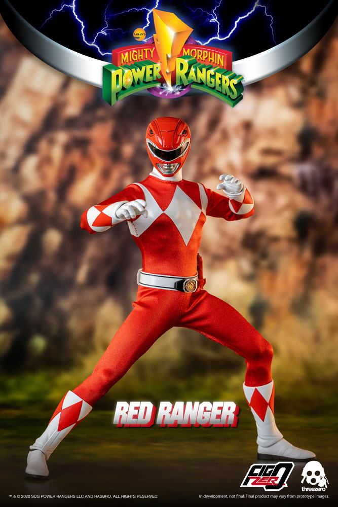 Mighty Morphin Power Rangers Red Ranger 30cm 1/6 Scale Action Figure