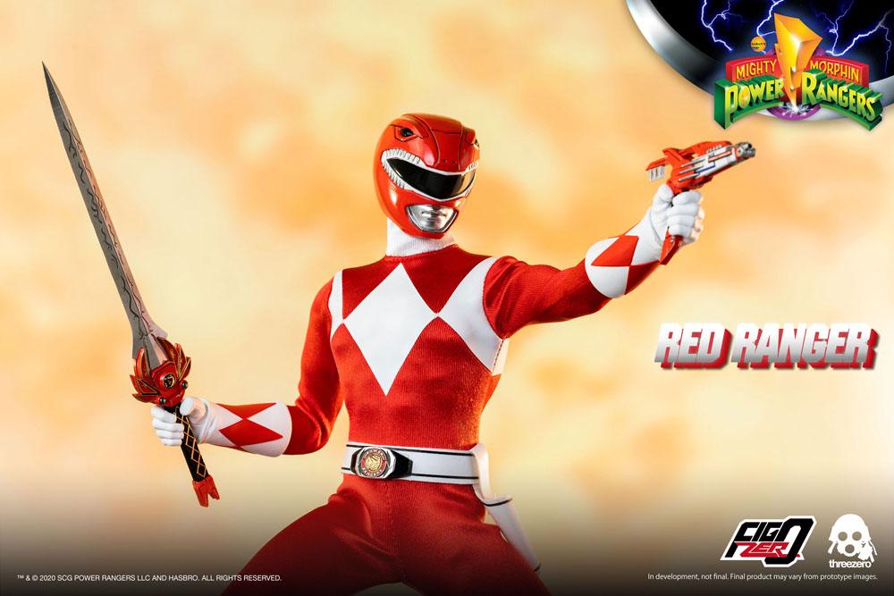 Mighty Morphin Power Rangers Red Ranger 30cm 1/6 Scale Action Figure