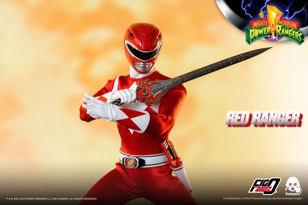 Mighty Morphin Power Rangers Red Ranger 30cm 1/6 Scale Action Figure