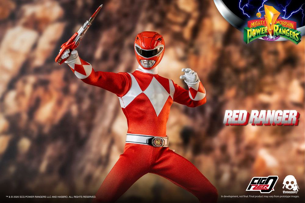 Mighty Morphin Power Rangers Red Ranger 30cm 1/6 Scale Action Figure
